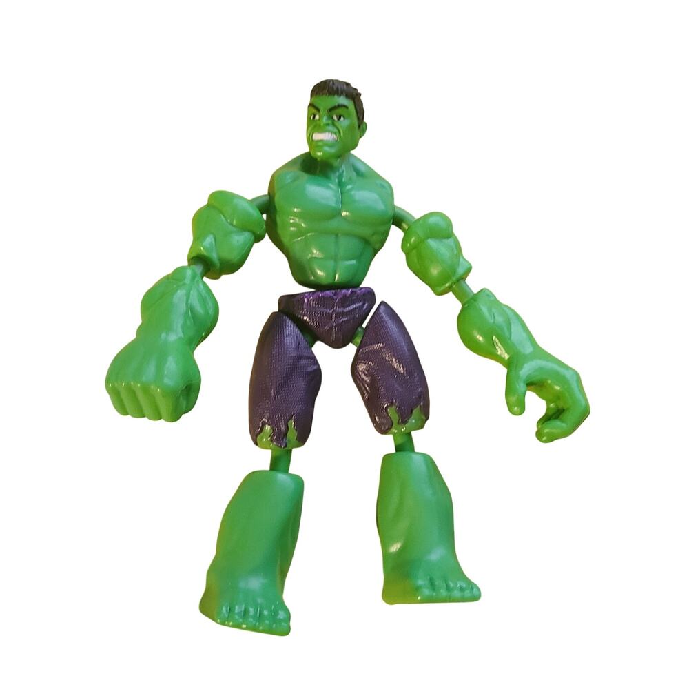 Hulk Bend And Flex Hulk Toy 2019 Hasbro Action Figure 6-Inch